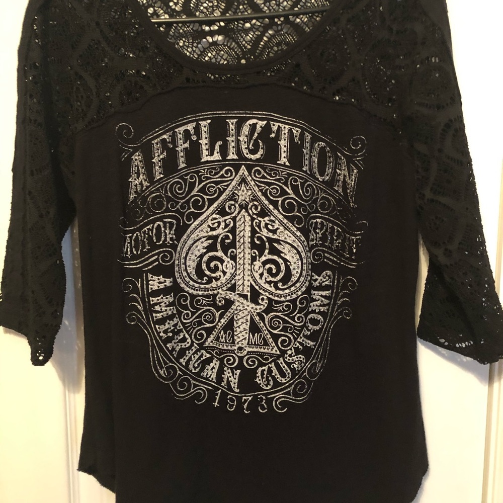 Size M - tag removed for comfort AFFLICTION